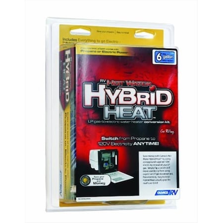 Camco 11673 Hot Water Hybrid Heat Kit - 6 Gallon CA321949